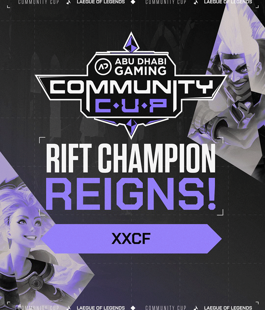 Abu Dhabi Gaming Community Cup